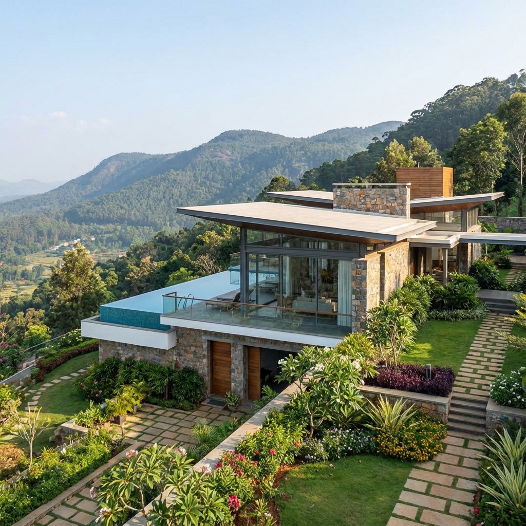 The Half Bliss Villa